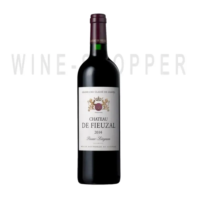 Вино Chateau De Fieuzal Pessac Leognan AOC Rouge 2015 0.375 л