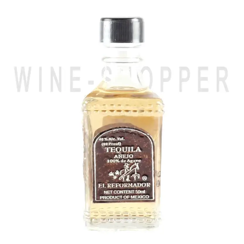 Текила El Reformador Anejo 0.05 л