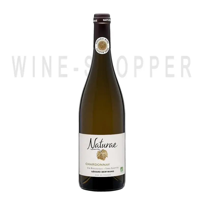 Вино Gerard Bertrand Naturae Chardonnay Pays d’Oc IGP 2018 0.75 л