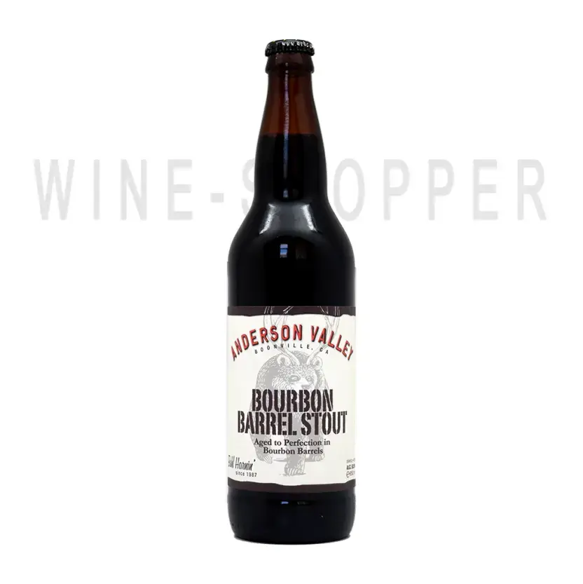 Пиво Anderson Valley Bourbon Barrel Stout 0.65 л