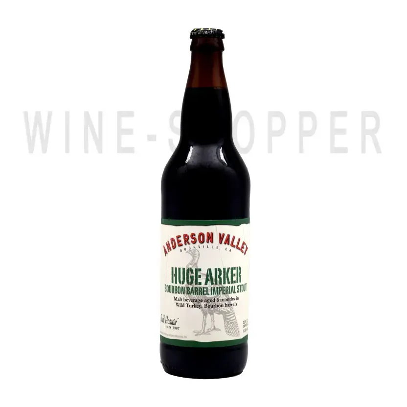 Пиво Anderson Valley Huge Arker Bourbon BA 0.65 л