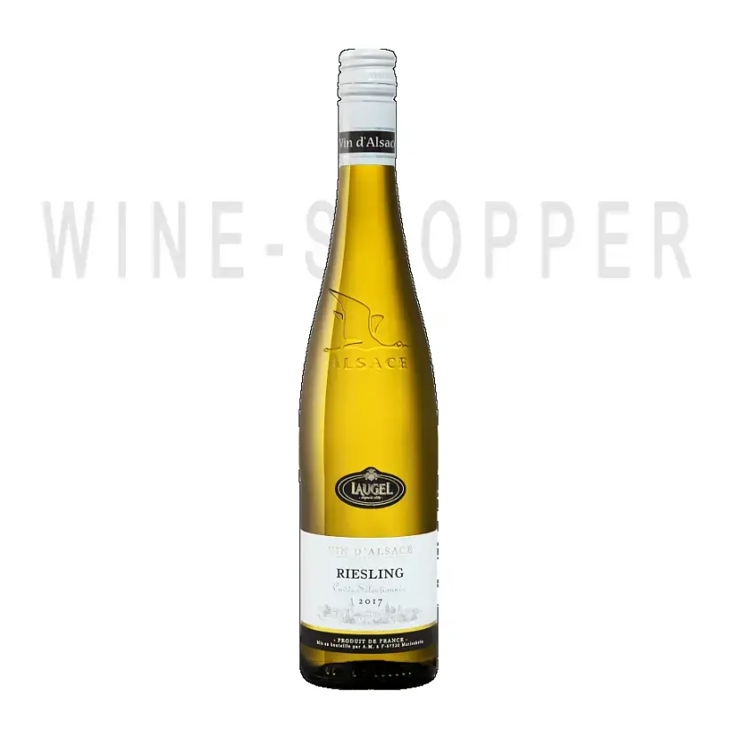 Вино Arthur Metz Riesling Cuvee Selectionnee Alsace AOC Laugel 2017 0.75 л