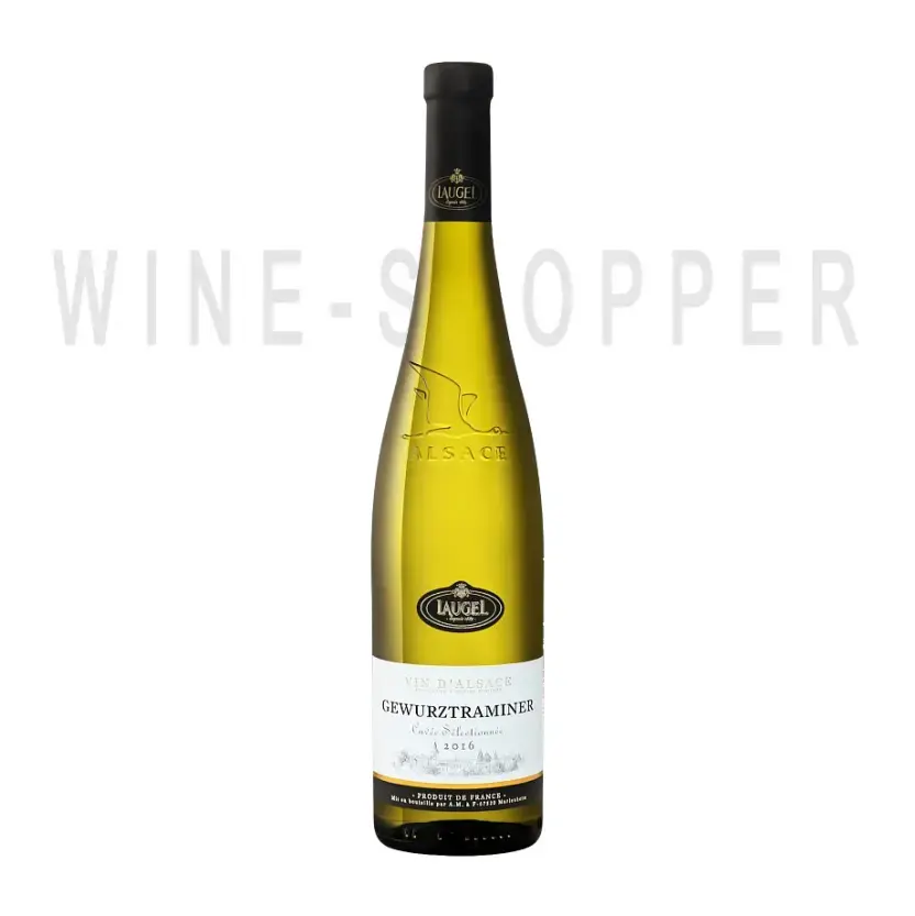 Вино Arthur Metz Laugel Gewurztraminer Cuvee Selectionnee Alsace AOC 2017 0.75 л