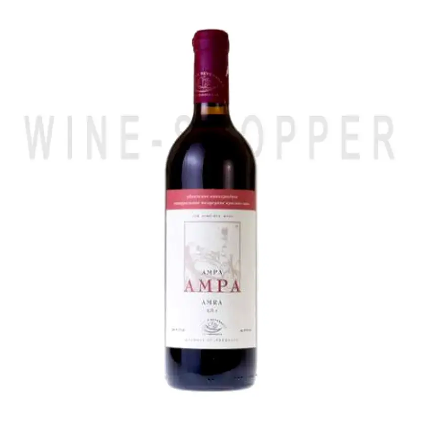 Вино Amra red semi dry 0.75 л