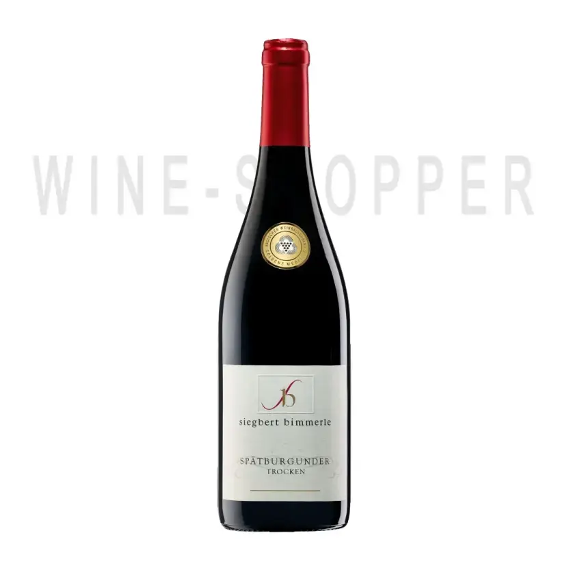 Вино Siegbert Bimmerle Spatburgunder Rotwein 2015 0.75 л