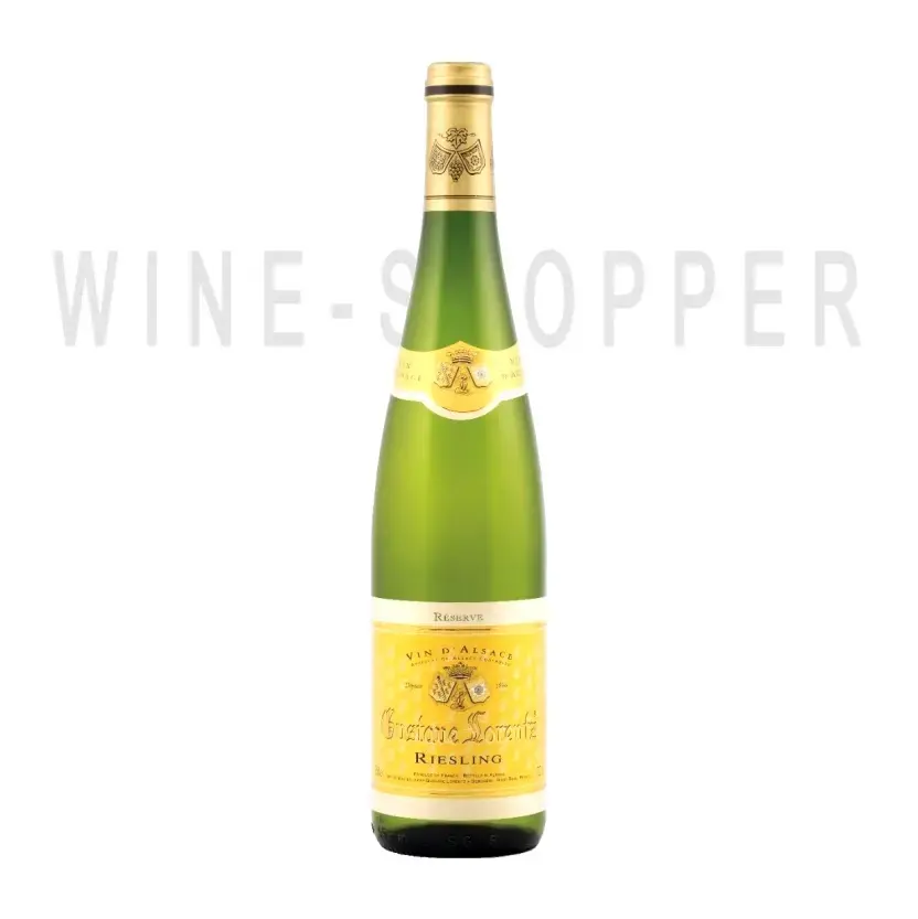 Вино Gustave Lorentz Riesling Reserve Alsace AOC 2017 0.75 л