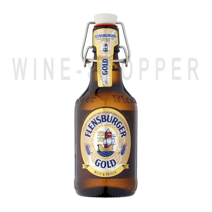 Пиво Flensburger Gold 0.5 л