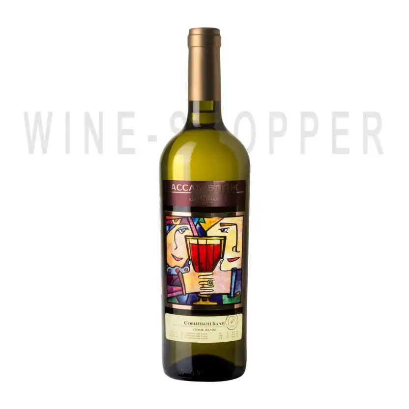 Вино Yubileynaya Assamblage Sauvignon Blanc 0.75 л