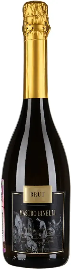 Игристое вино Mastro Binelli Premium Brut, 0.75 л