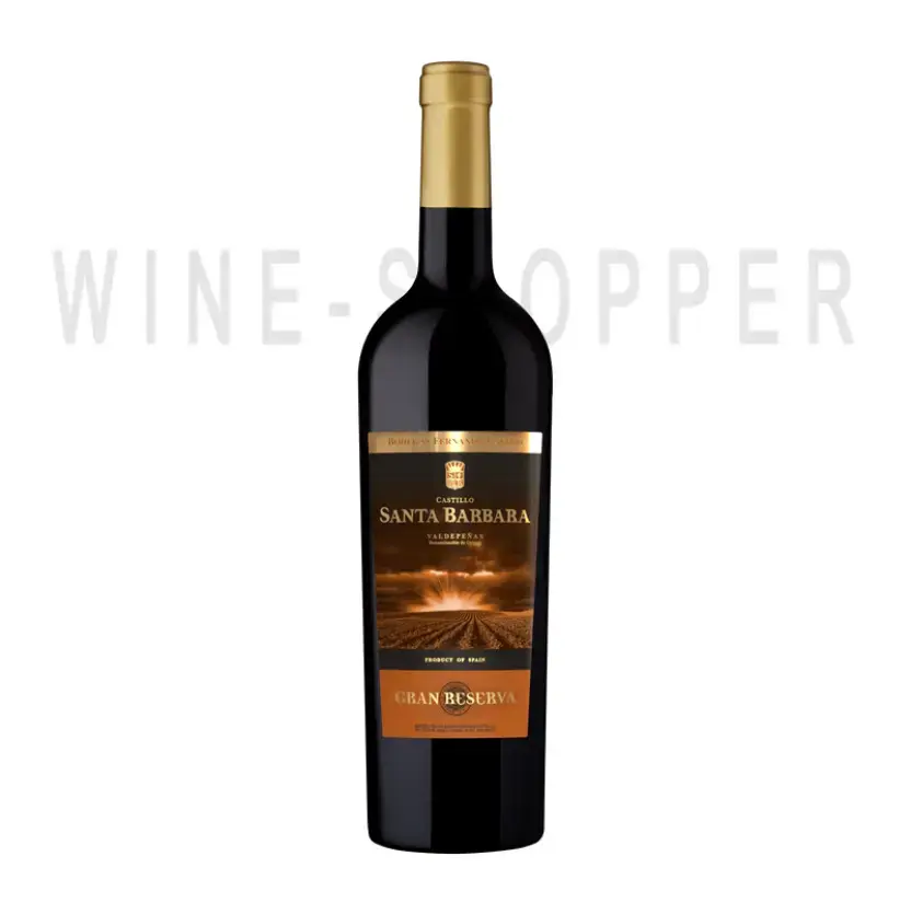 Вино Castillo Santa Barbara Gran Reserva 0.75 л