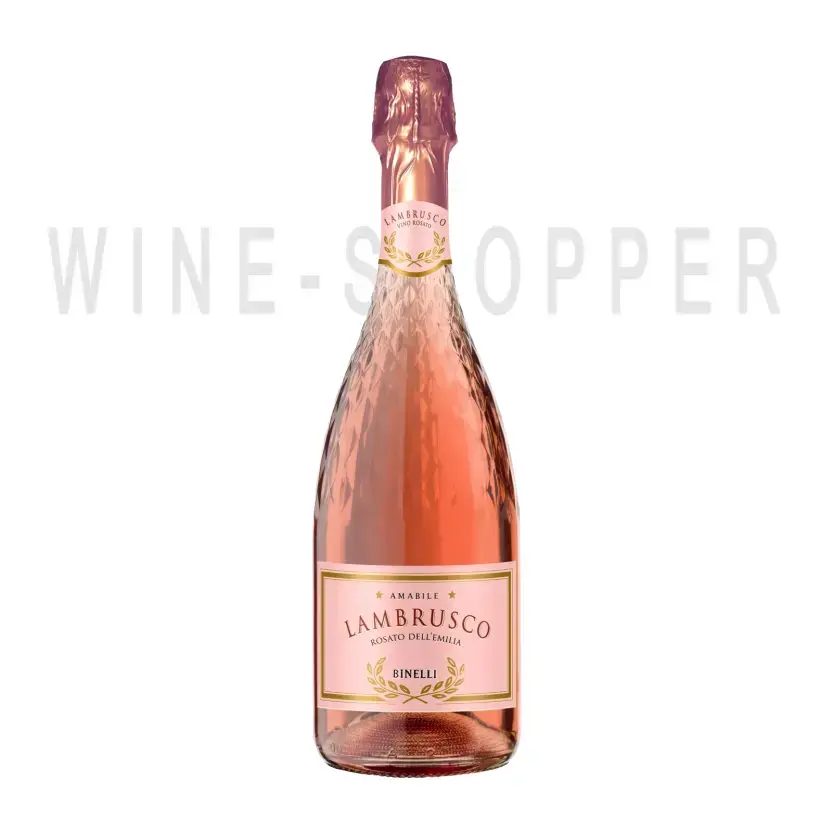 Игристое вино Binelli Premium Lambrusco Rosato Dell'Emilia 0.75 л
