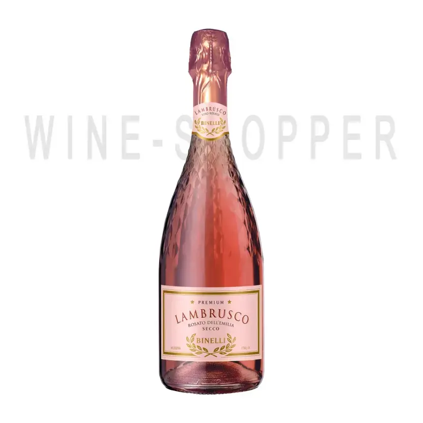 Игристое вино Binelli Premium Lambrusco Rosato Secco Dell'Emilia 0.75 л