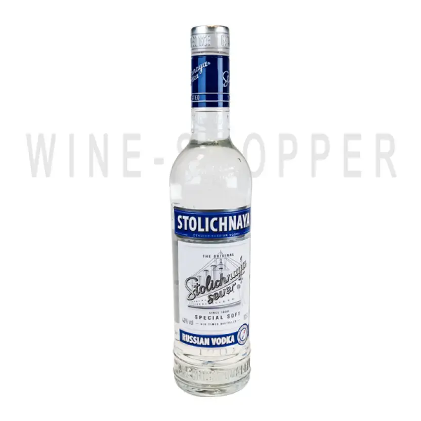Водка Stolichnaya Sever 0.5 л
