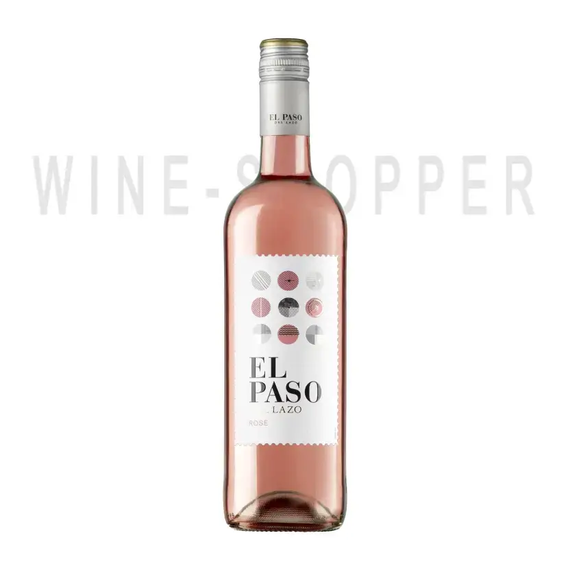 Вино El Paso del Lazo Verdejo-Viura Rose 2017 0.75 л