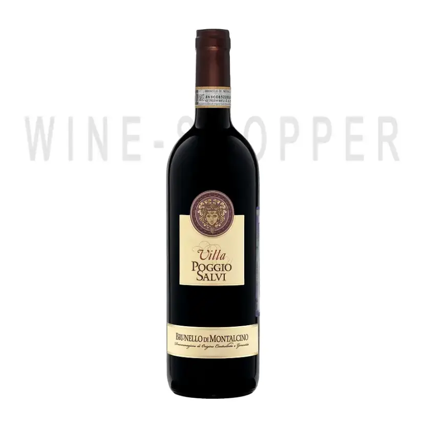 Вино Villa Poggio Salvi Brunello di Montalcino 2014 0.75 л
