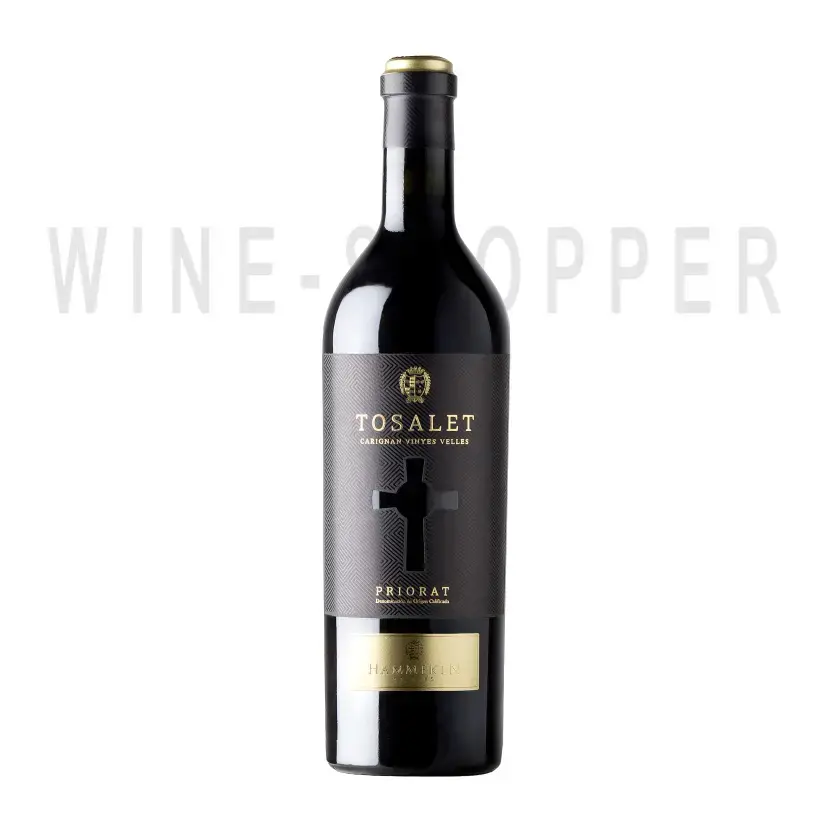 Вино Tosalet Carignan Vinyes Velles Priorat D.O.Q. gift box 2013 0.75 л