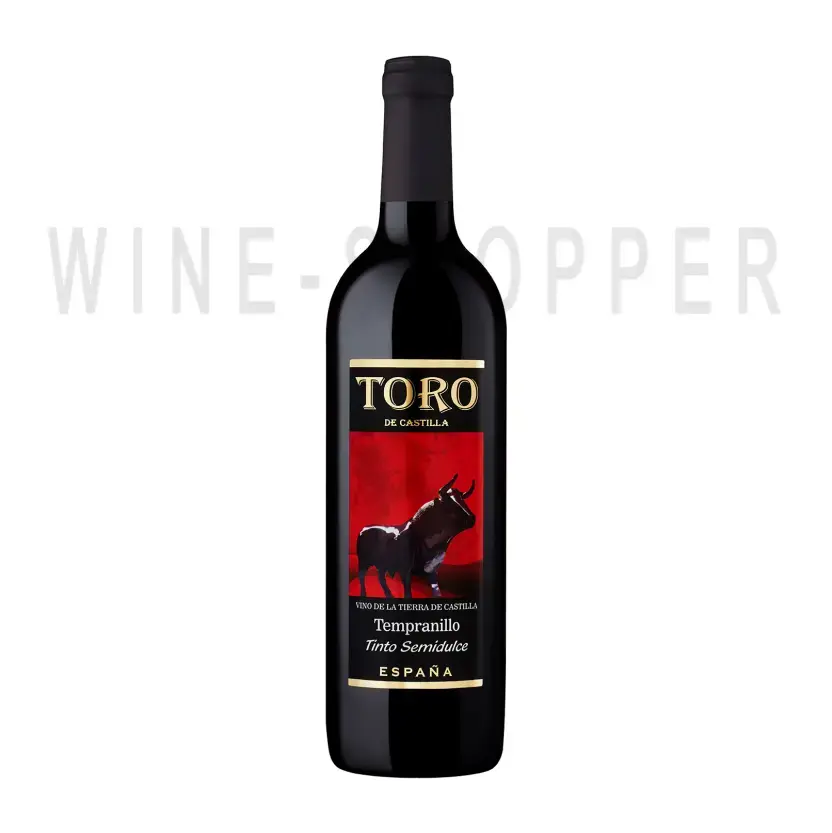 Вино Toro De Castilla Tempranillo 0.75 л
