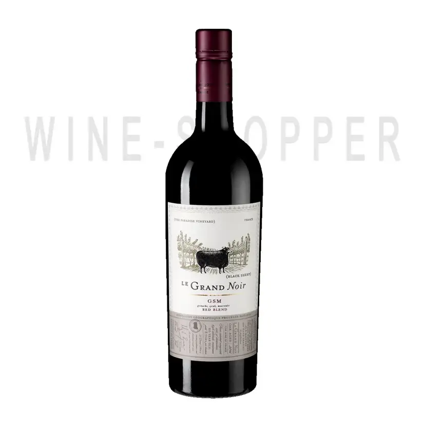 Вино Le Grand Noir Grenache-Syrah-Mourvedre 0.75 л