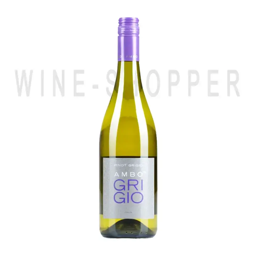Вино Ambo Grigio Pinot Grigio Friuli Grave DOC 2017 0.375 л