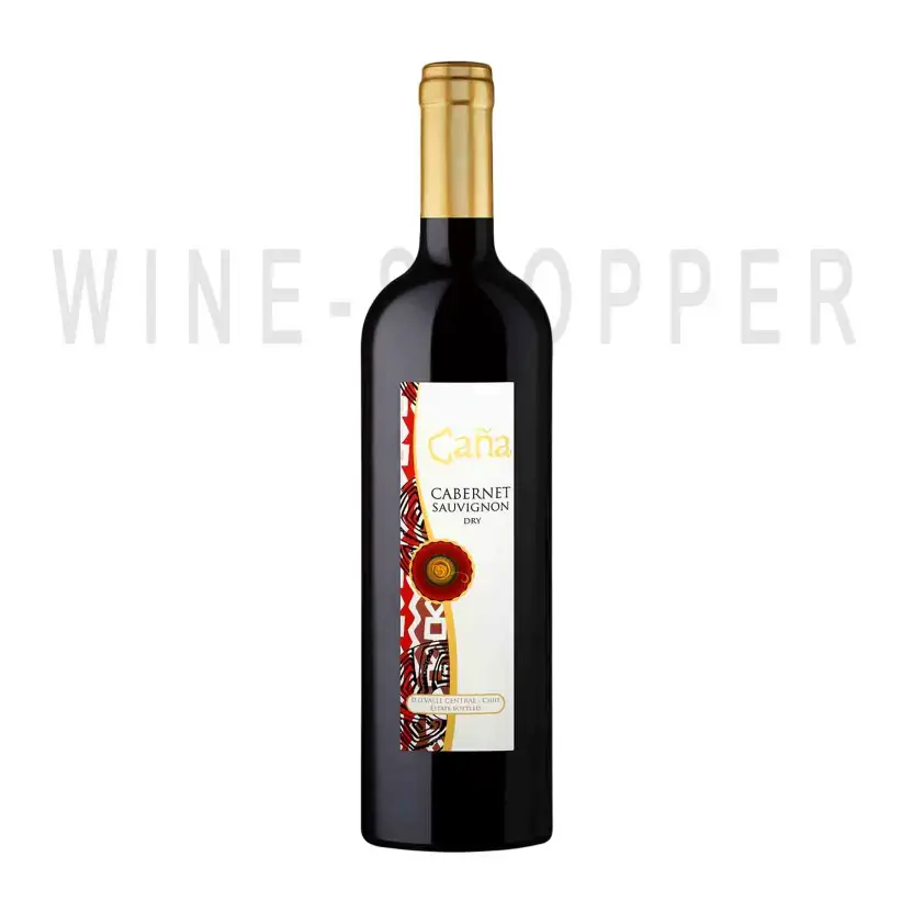 Вино Cana Caberne Sauvignon Red semi sweet 0.75 л