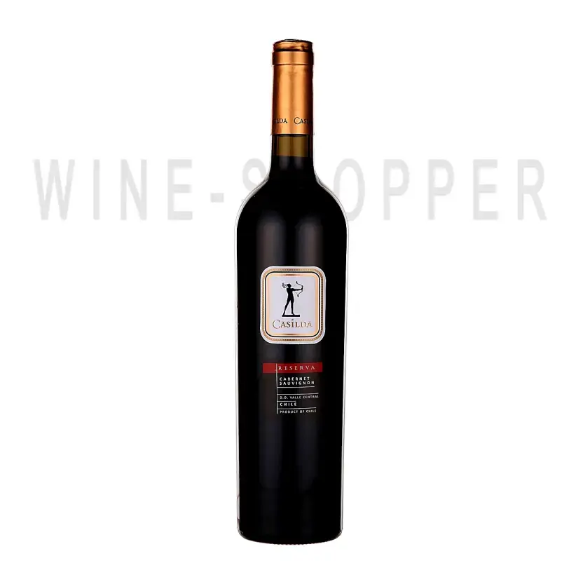 Вино Casilda Reserva Cabernet Sauvignon Central Valley DO 0.75 л