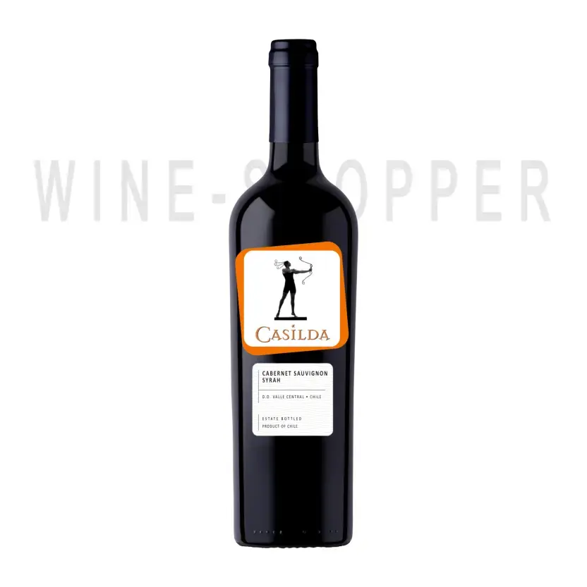 Вино Casilda Cabernet Sauvignon-Syrah Central Valley DO 0.75 л