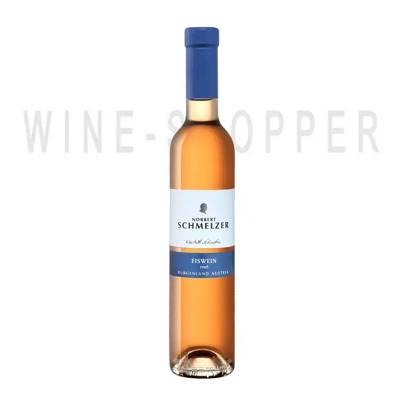 Вино Eiswein Rose Norbert Schmelzer Burgenland 2016 0.375 л