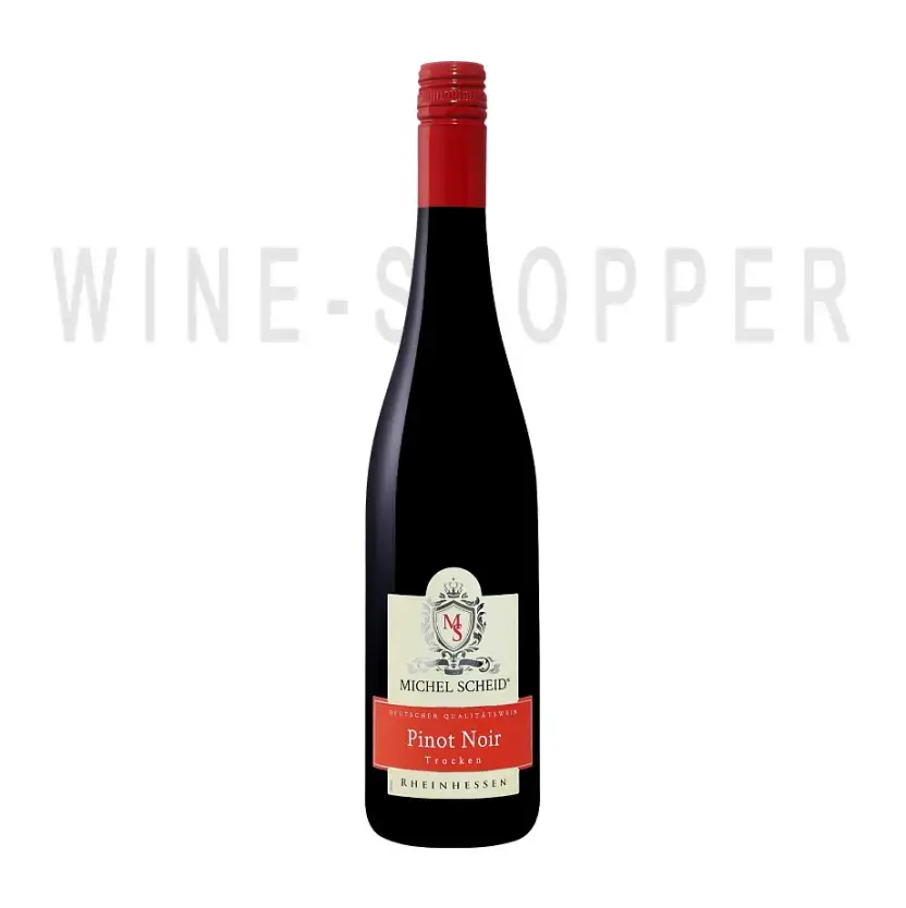 Вино Michel Scheid Pinot Noir Reinhessen 2017 0.75 л