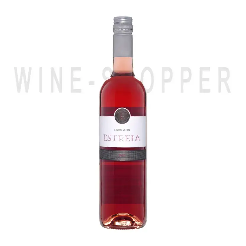 Вино Estreia Vinho Verde Rose DOC 2018 0.75 л