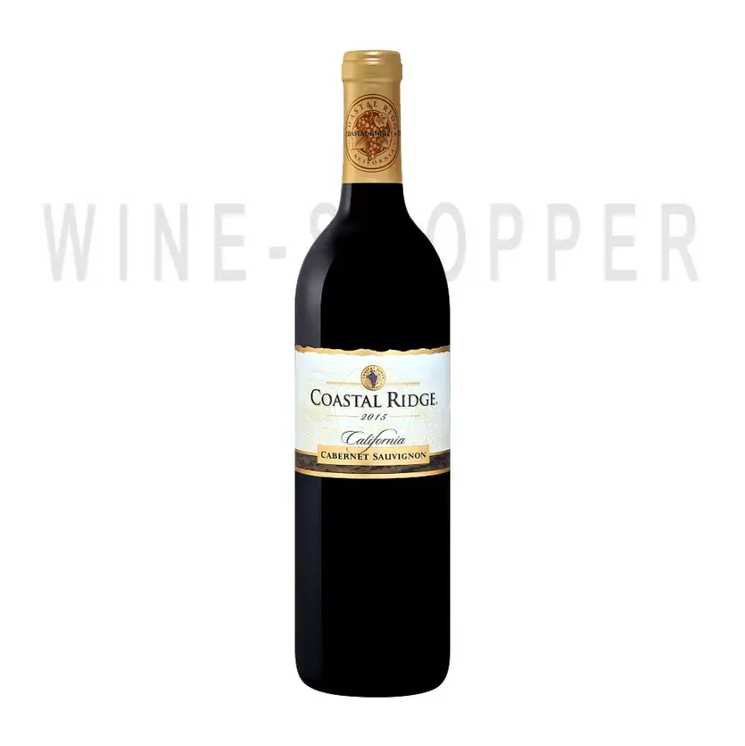 Вино Coastal Ridge Cabernet Sauvignon 2015 0.75 л