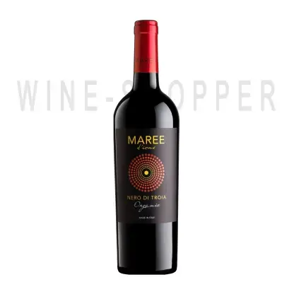 Maree d'Ione Nero di Troia Organic Puglia 2020 0.75 л