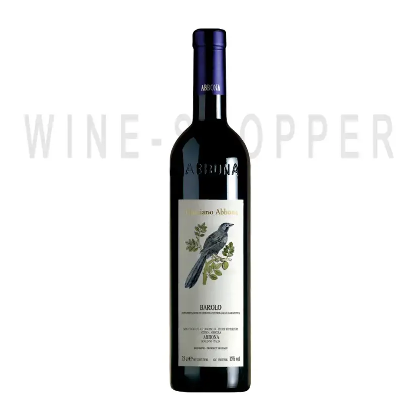Вино Abbona Barolo 2013 0.75 л