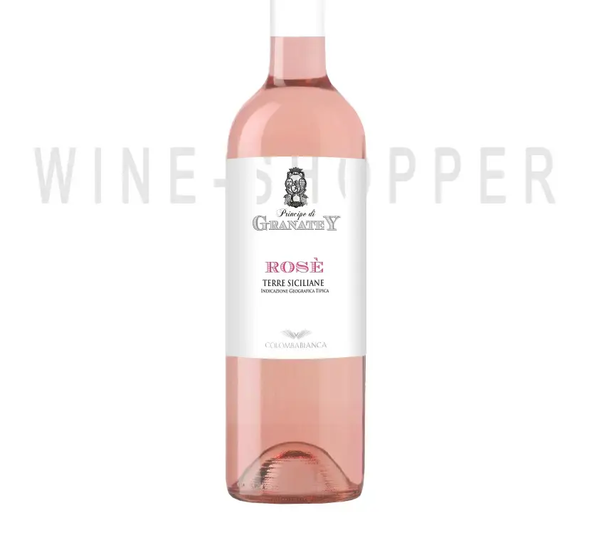 Вино Principe di Granatey Rose Terre Siciliane IGT 2017 0.75 л