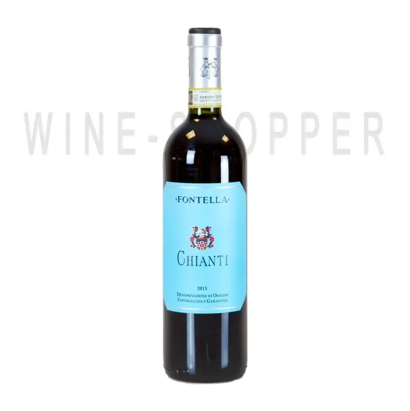 Вино Fontella Chianti DOCG 2016 0.75 л