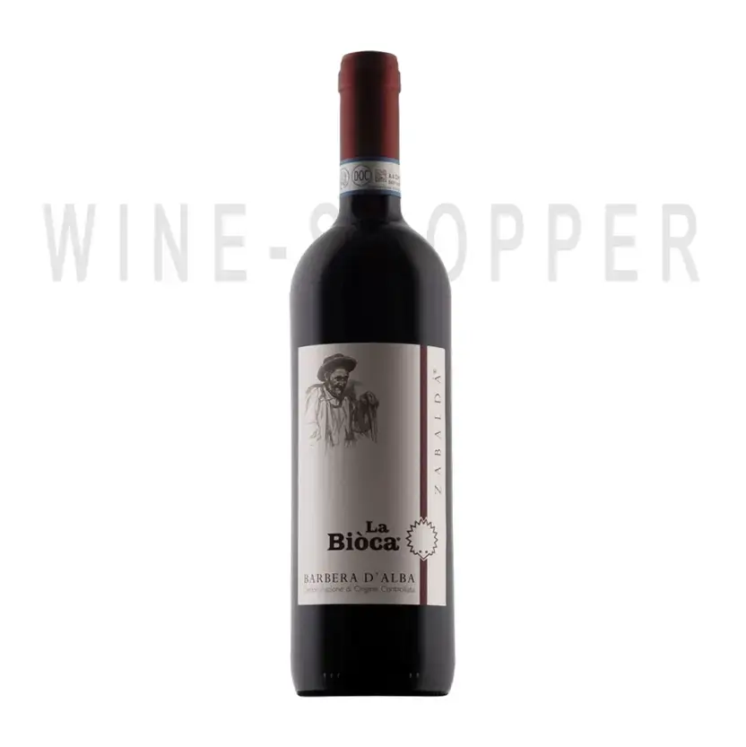 Вино La Bioca Zabalda Barbera d’Alba DOC 2017 0.75 л