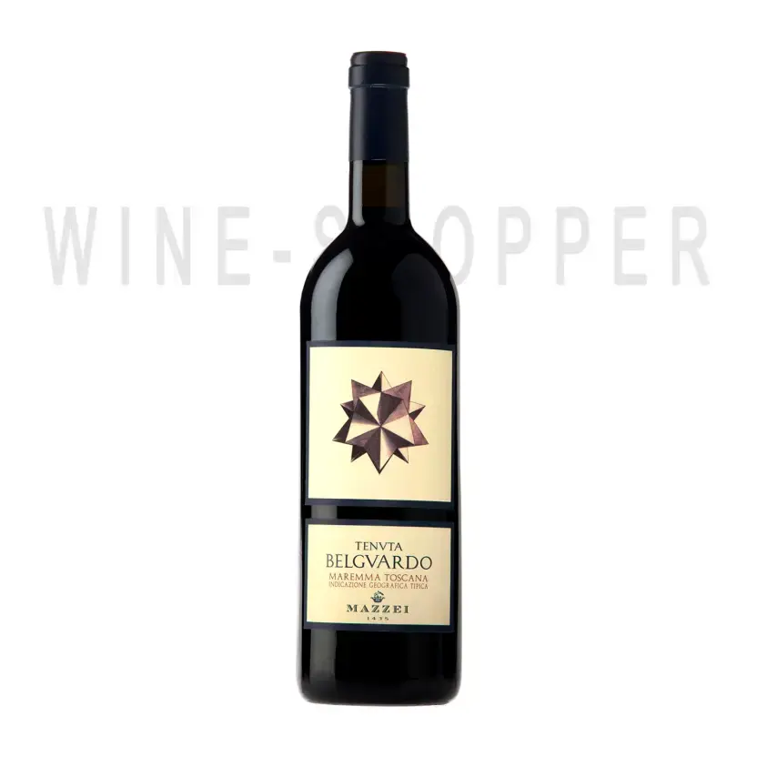 Вино Tenuta Belguardo Maremma Toscana IGT 2015 0.75 л