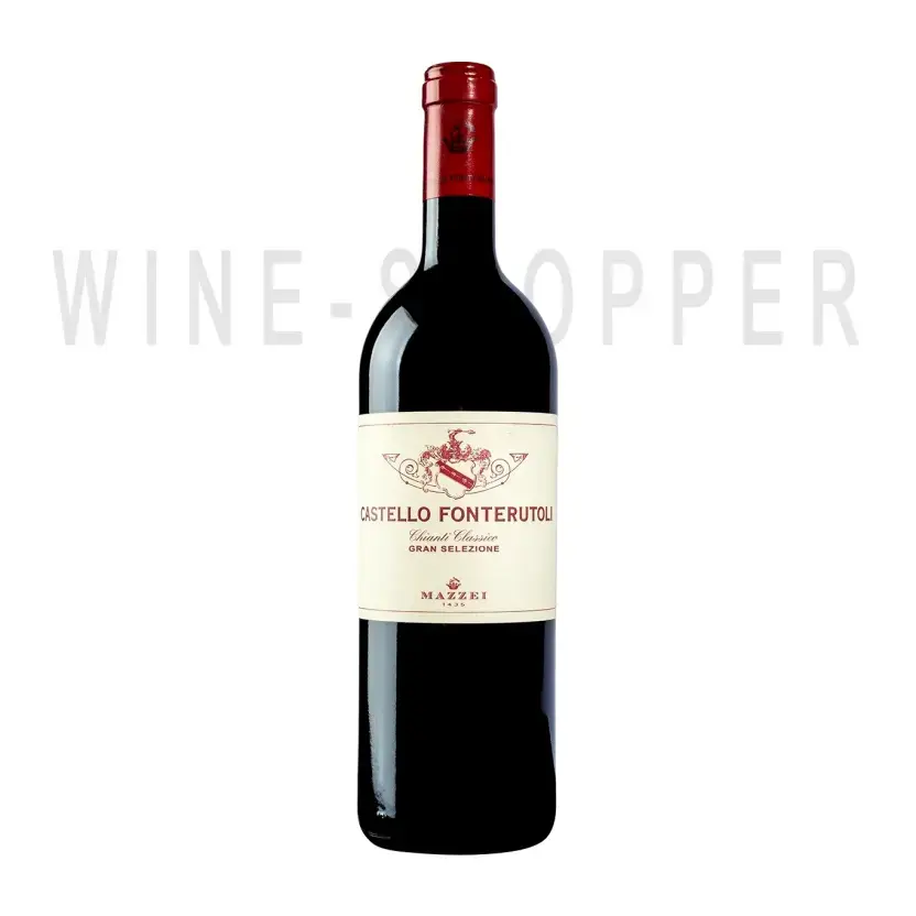 Вино Castello Fonterutoli Chianti Classico Gran Selezione DOCG 2013 0.75 л