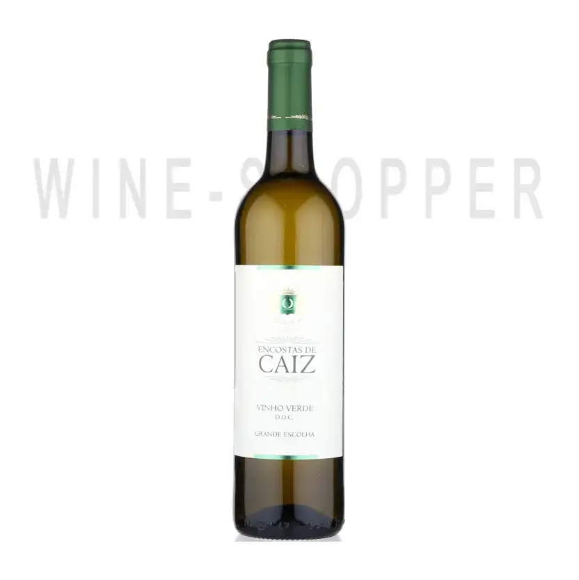 Вино Vinho Verde Encostas da Caiz Grande Escolha White Semi-Dry 2018 0.75 л