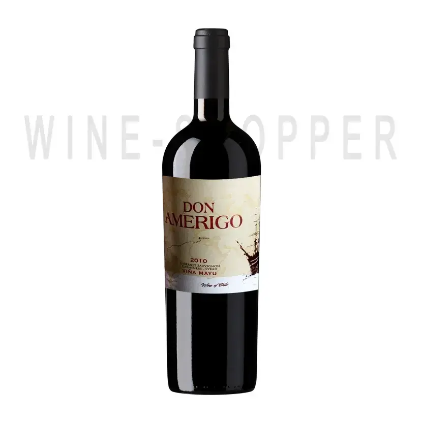 Вино Vina Mayu Don Amerigo 2010 0.75 л
