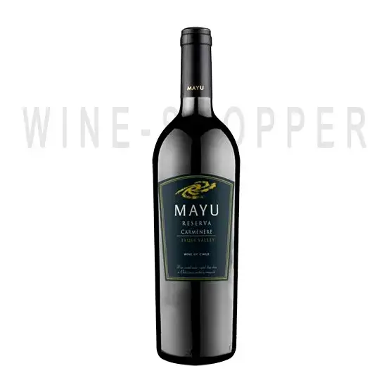 Вино Mayu Carmenere Reserva 2014 0.75 л