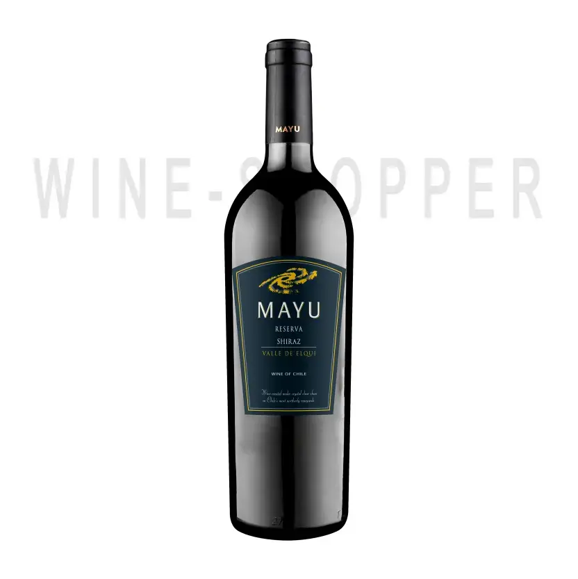 Вино Mayu Syrah Reserva 2011 0.75 л