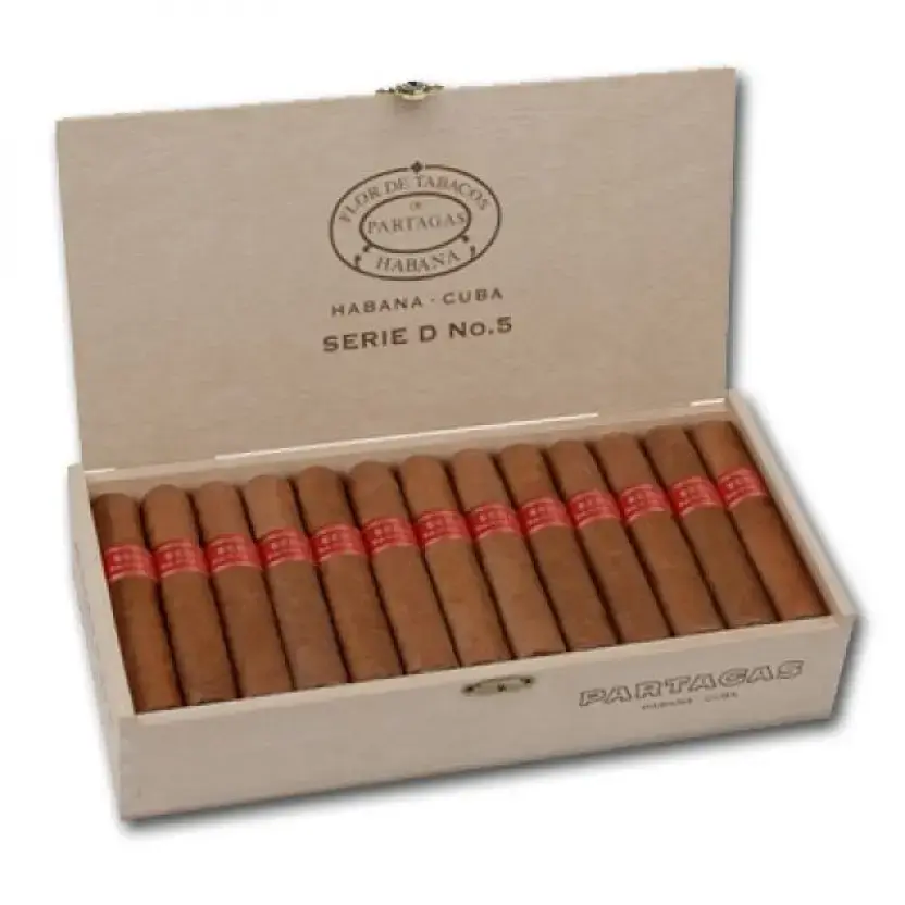 Сигары Partagas Serie D No.5 1шт