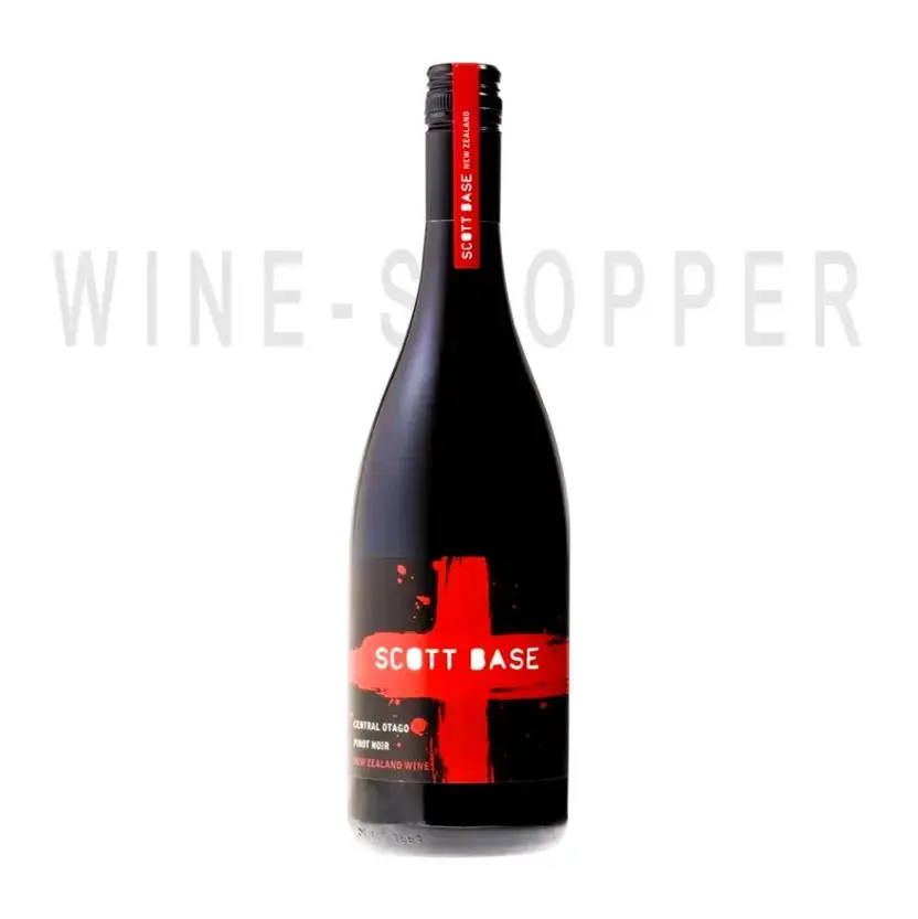 Вино Scott Base Pinot Noir Central Otago 2020 0.75 л