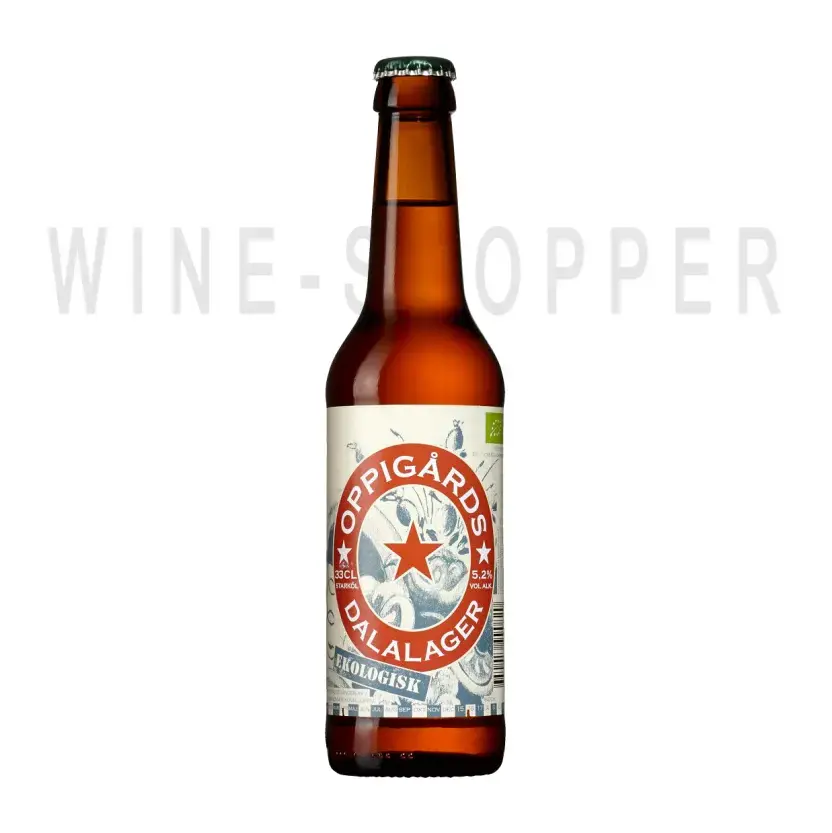Пиво Oppigards Dalalager Ekologisk Vienna Lager 0.33 л