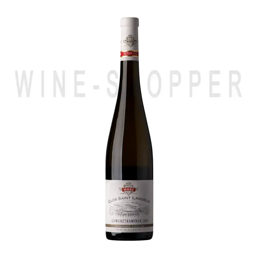 Вино Gewurztraminer Vendange Tardives Grand Cru Vorburg 2010 0.75 л