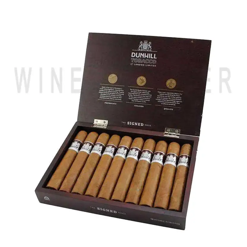 Сигары Dunhill Signed Range Double Robusto 1шт