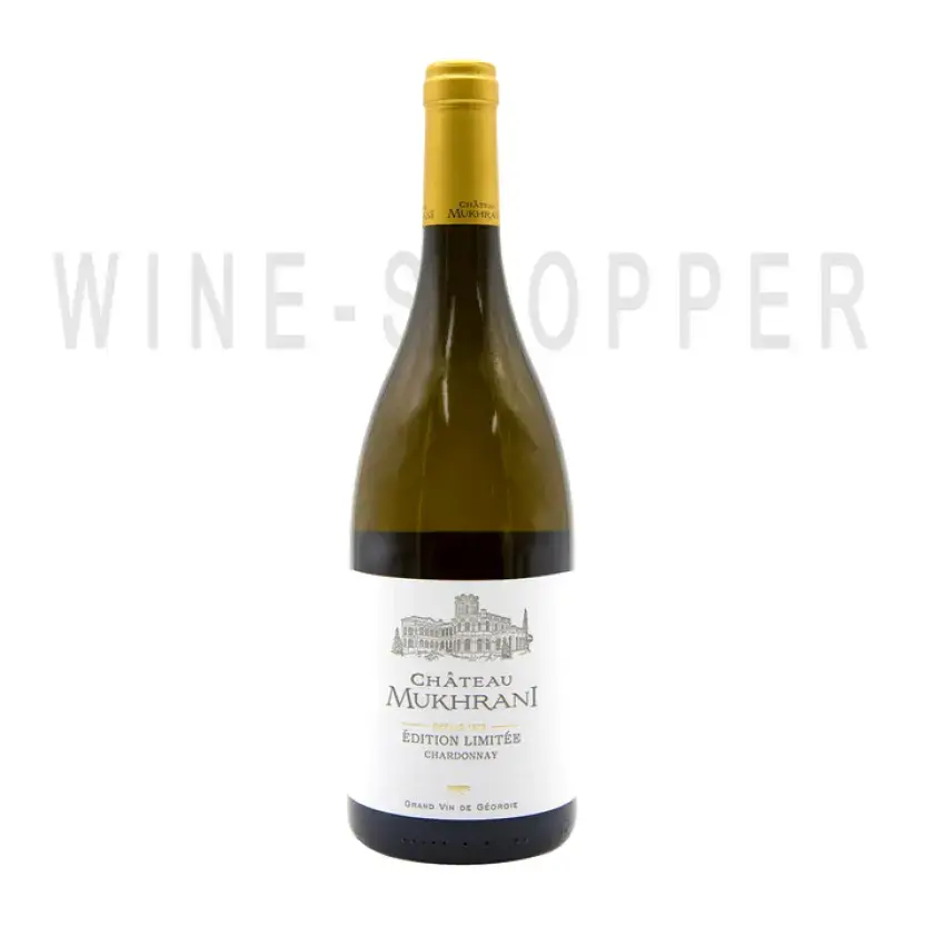 Вино Chateau Mukhrani Edition Limitee Chardonnay 2015 0.75 л