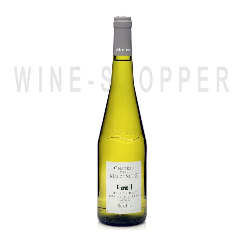 Вино Muscadet de Sevre & Maine Sur Lie Chateau de la Malonniere 2013 0.75 л