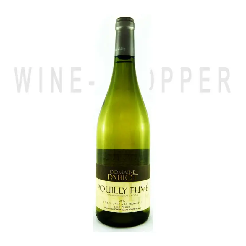 Вино Pouilly-Fume Domaine Pabiot 2015 0.75 л