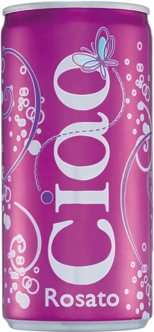 Игристое виноигри Ciao Rosato Marca Trevigiana IGT, 0.2 л
